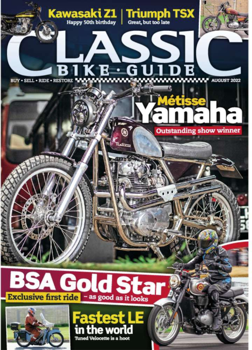 Classic Bike Guide Classic Bike Guide