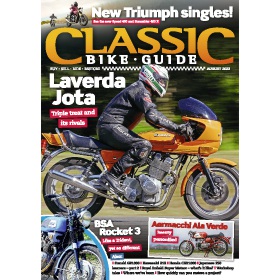 Subscribe to Classic Bike Guide Magazine