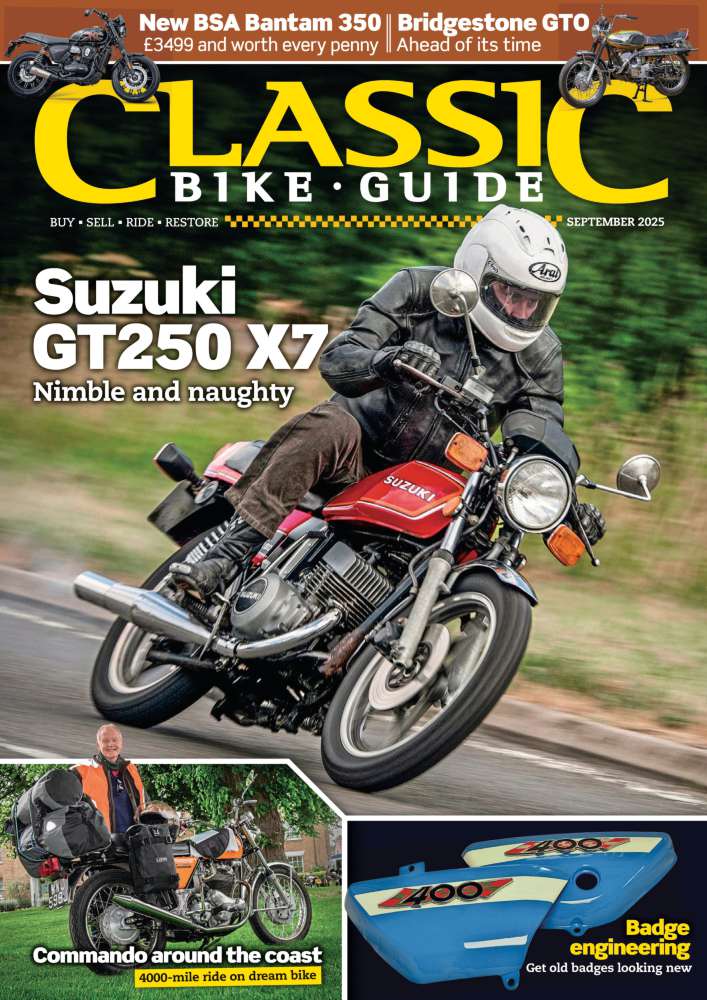 Classic Bike Guide