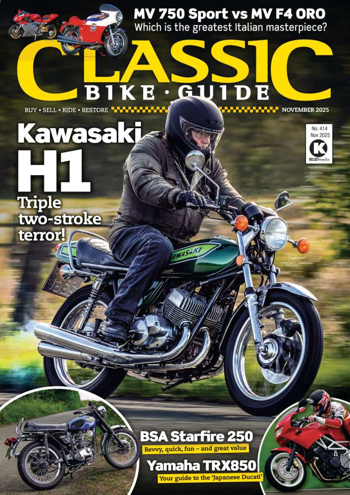 Classic Bike Guide Magazine Subscription Classic Bike Guide Magazine Subscription