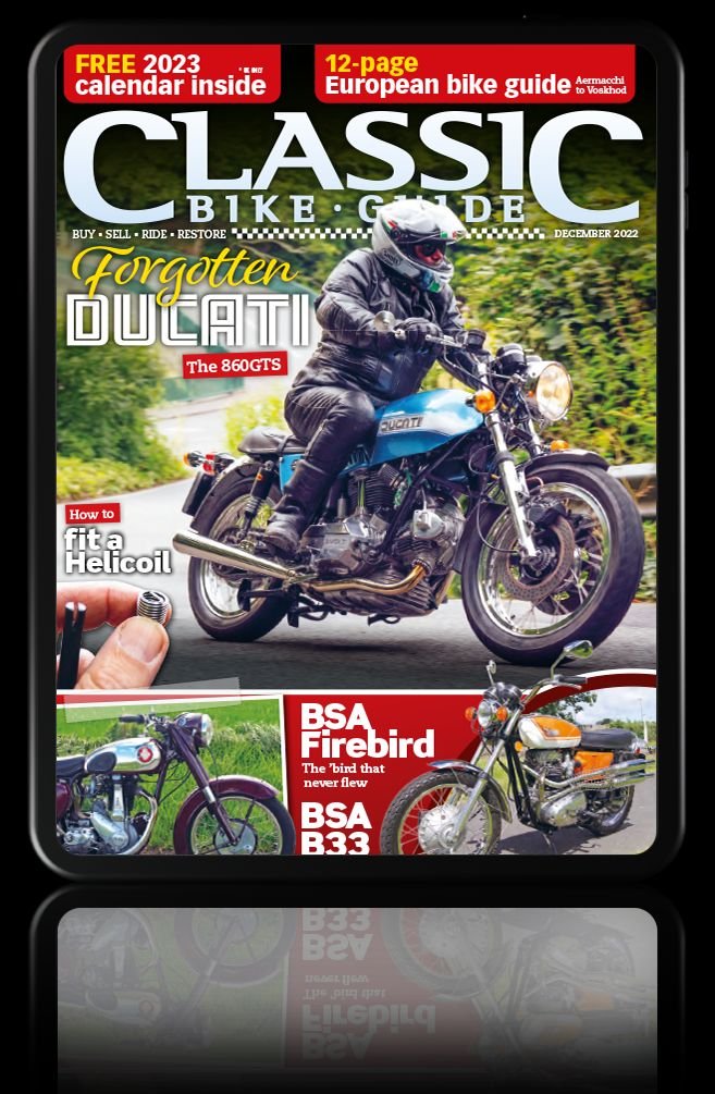 Classic Bike Guide Magazine - Digital Subscription