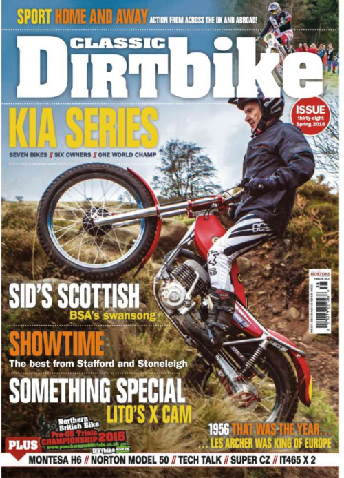 classic dirt bikes