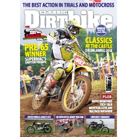 Classic Dirt Bike Magazine Subscription - The perfect Christmas present