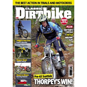 Classic Dirt Bike Magazine