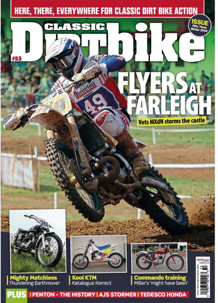 Classic Dirt Bike