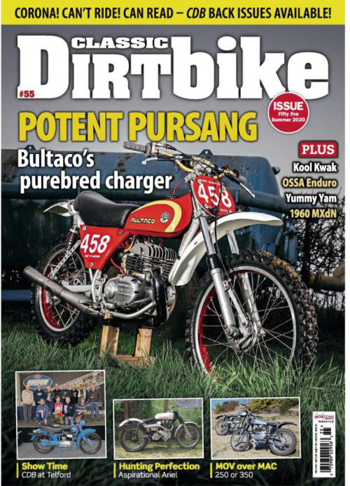 Classic Dirt Bike Classic Dirt Bike