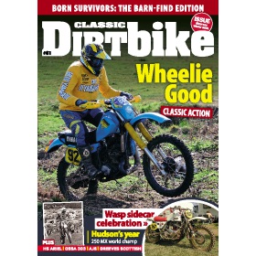 Classic Dirt Bike Magazine Subscription
