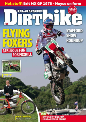 Subscribe to Classic Dirt Bike Magazine