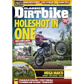 Classic Dirt Bike Magazine Subscription - The perfect Christmas present