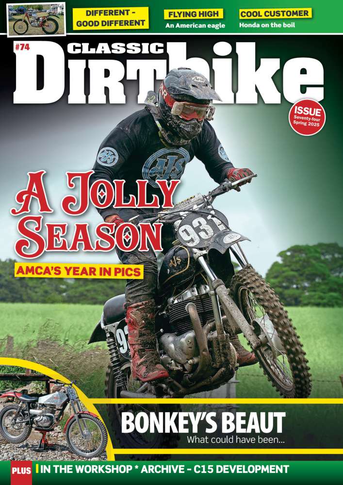 Classic Dirt Bike