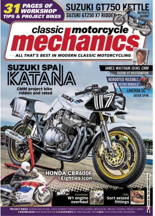 Classic Motorcycle Mechanics | December 2014