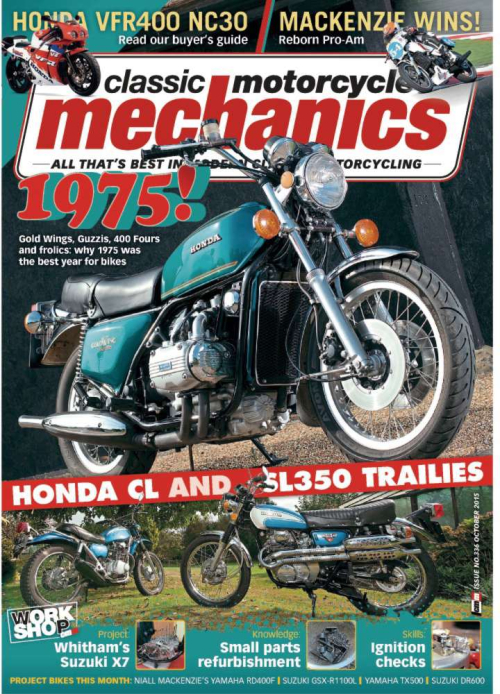 classic motorcycle mechanics