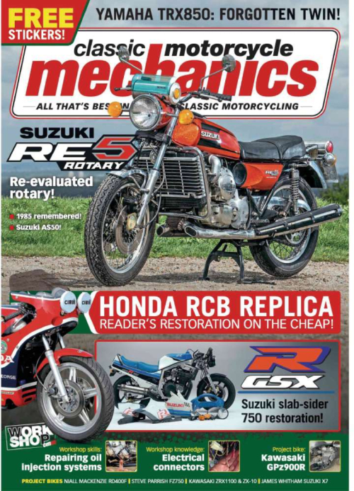 classic motorcycle mechanics