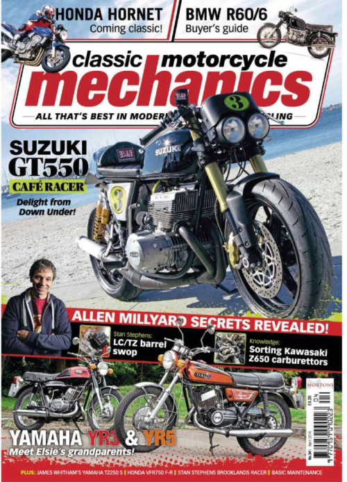 classic motorcycle mechanics