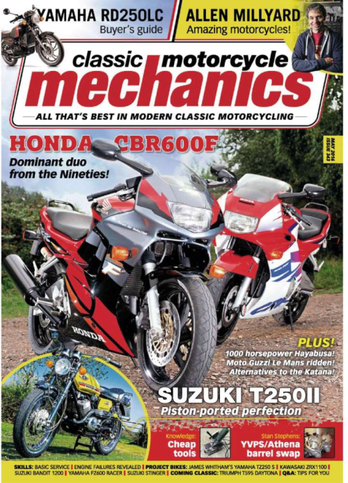 classic motorcycle mechanics