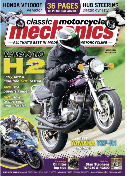 classic motorcycle mechanics