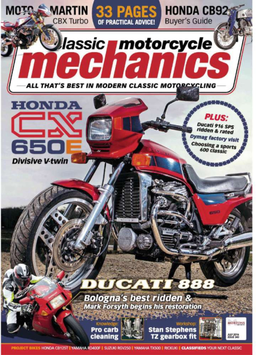 classic motorcycle mechanics