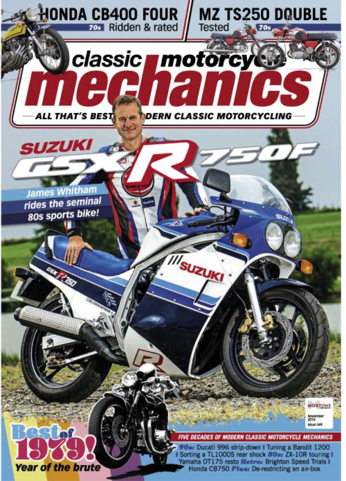 classic motorcycle mechanics