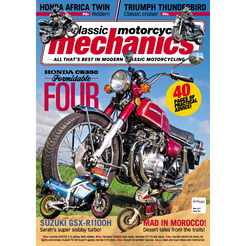Classic Motorcycle Mechanics | May 2017