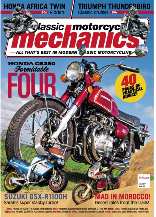 Classic Motorcycle Mechanics | May 2017