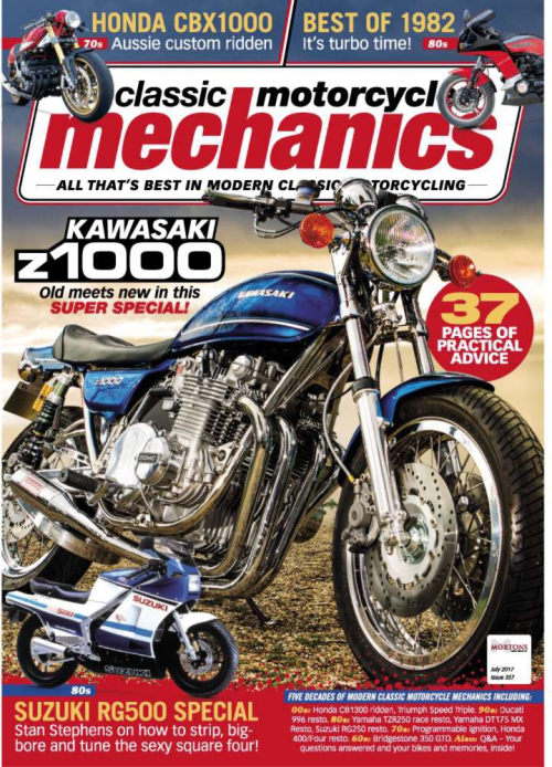 Classic Motorcycle Mechanics | July 2017