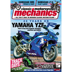 Classic Motorcycle Mechanics Magazine - Print Subscription