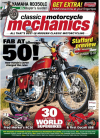 Classic Motorcycle Mechanics Magazine Subscription - The perfect Christmas present