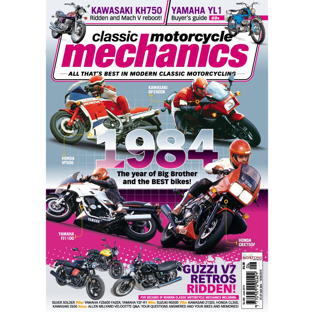 Classic Motorcycle Mechanics | June 2019