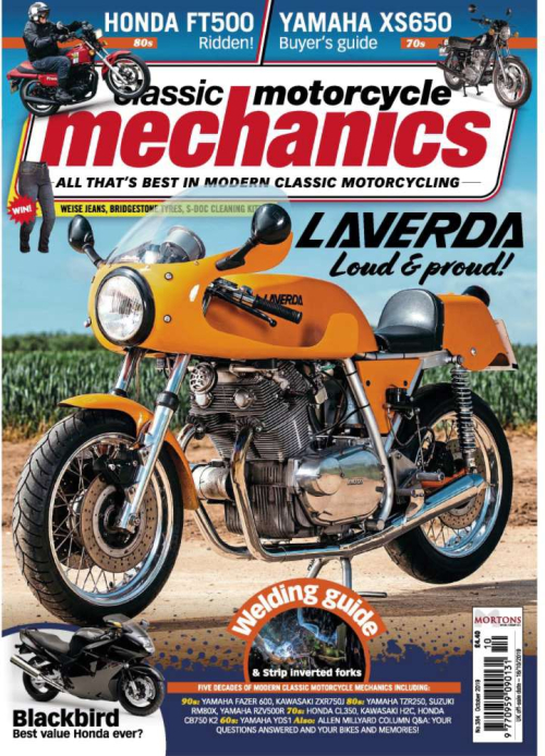 Classic Motorcycle Mechanics Classic Motorcycle Mechanics