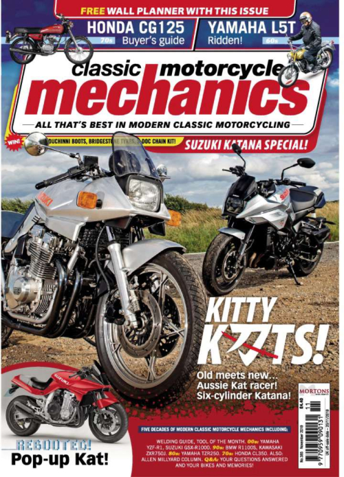 Classic Motorcycle Mechanics Classic Motorcycle Mechanics