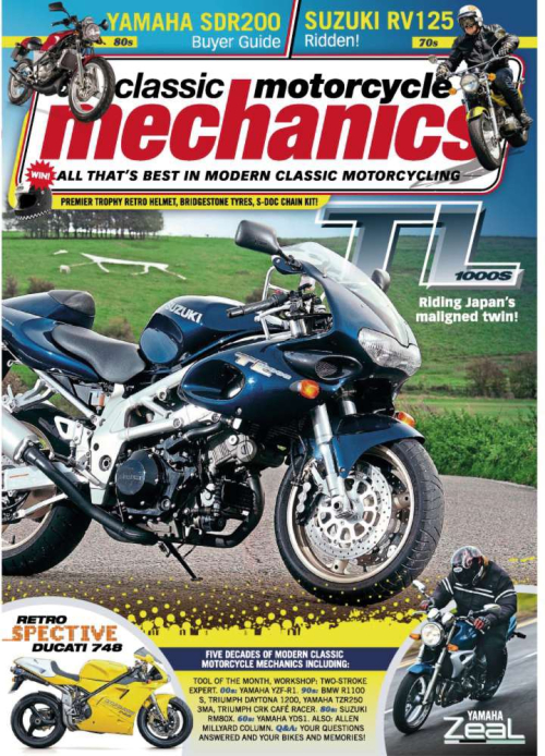 Classic Motorcycle Mechanics Classic Motorcycle Mechanics