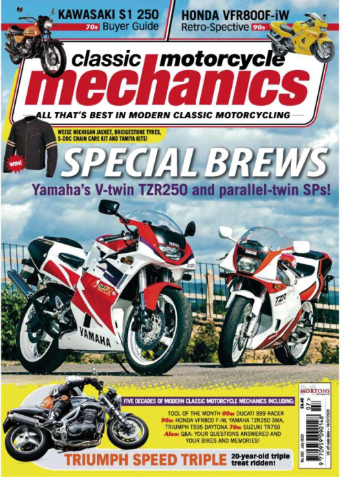 Classic Motorcycle Mechanics Classic Motorcycle Mechanics