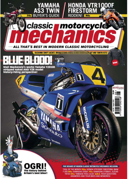 Classic Motorcycle Mechanics Classic Motorcycle Mechanics