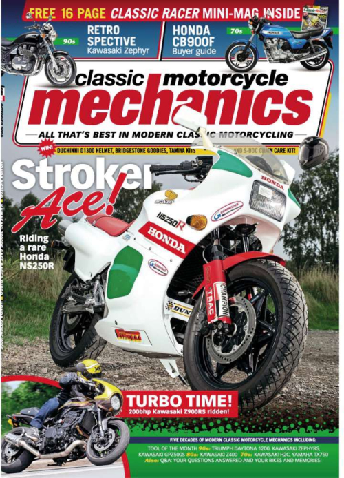 Classic Motorcycle Mechanics Classic Motorcycle Mechanics