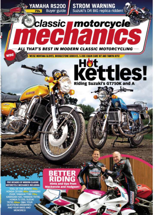 Classic Motorcycle Mechanics Classic Motorcycle Mechanics