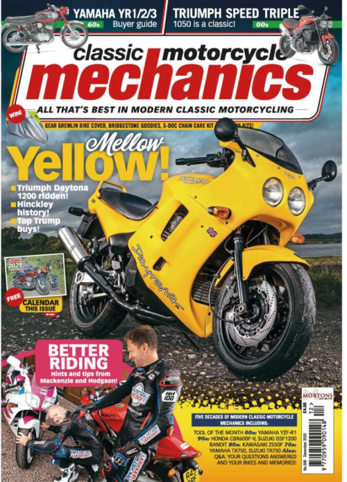 Classic Motorcycle Mechanics Classic Motorcycle Mechanics