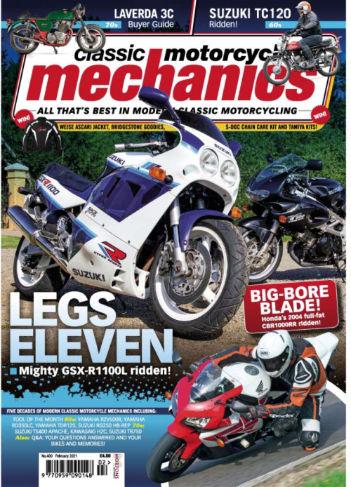 Classic Motorcycle Mechanics Classic Motorcycle Mechanics