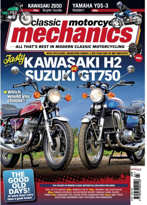 Classic Motorcycle Mechanics Classic Motorcycle Mechanics