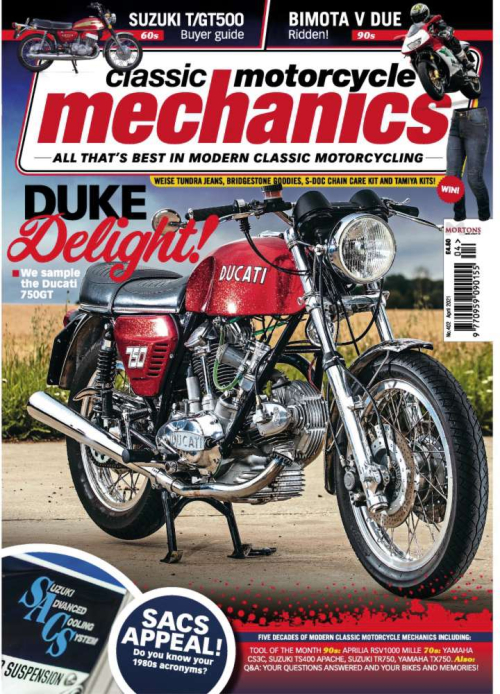 Classic Motorcycle Mechanics Classic Motorcycle Mechanics