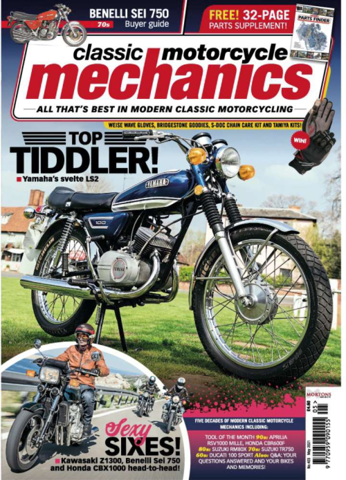 Classic Motorcycle Mechanics Classic Motorcycle Mechanics