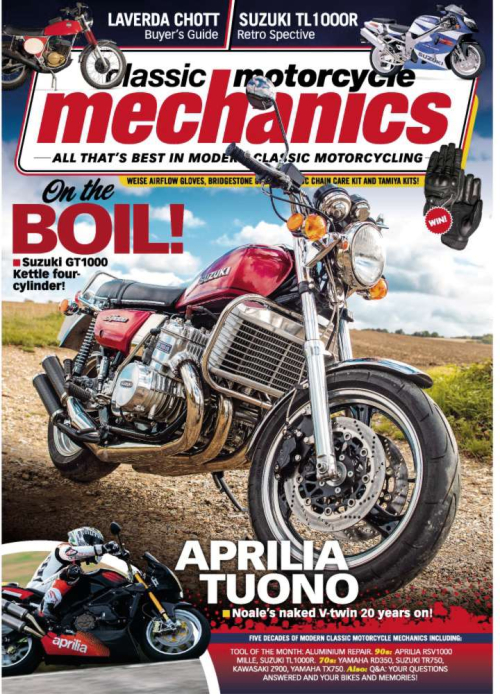 Classic Motorcycle Mechanics Classic Motorcycle Mechanics