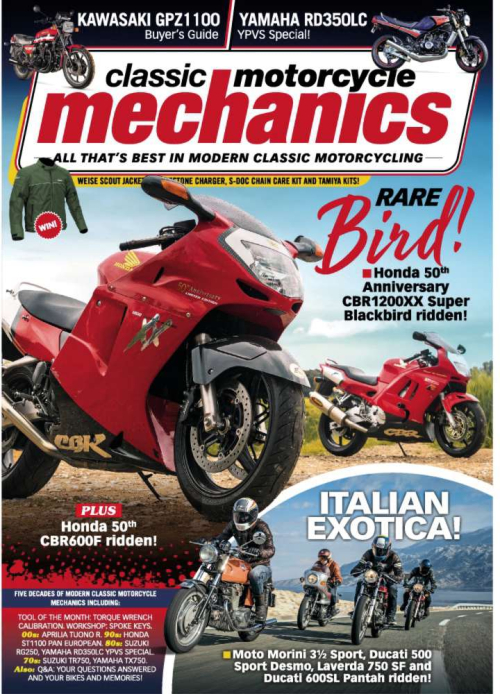 Classic Motorcycle Mechanics Classic Motorcycle Mechanics
