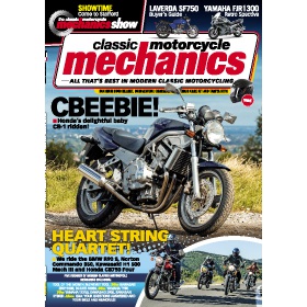 Classic Motorcycle Mechanics Magazine Subscription - The perfect Christmas present