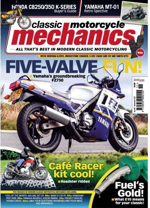 Classic Motorcycle Mechanics Classic Motorcycle Mechanics