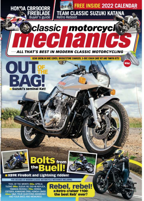 Classic Motorcycle Mechanics Classic Motorcycle Mechanics