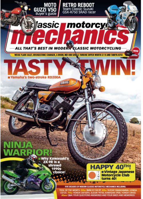 Classic Motorcycle Mechanics Classic Motorcycle Mechanics