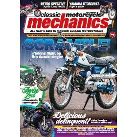 Classic Motorcycle Mechanics Magazine Subscription