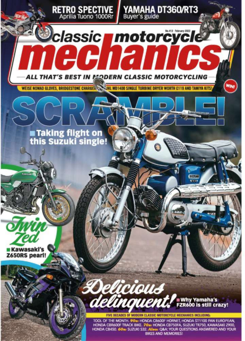 Classic Motorcycle Mechanics Classic Motorcycle Mechanics
