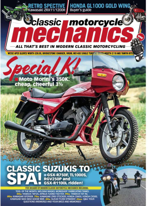 Classic Motorcycle Mechanics Classic Motorcycle Mechanics