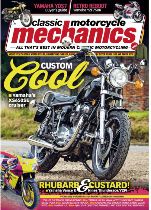 Classic Motorcycle Mechanics Classic Motorcycle Mechanics
